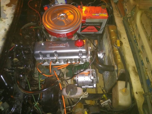 ขาย/แลก มาสด้า1000 สภาพพอใช้