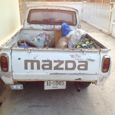 ขาย/แลก มาสด้า1000 สภาพพอใช้