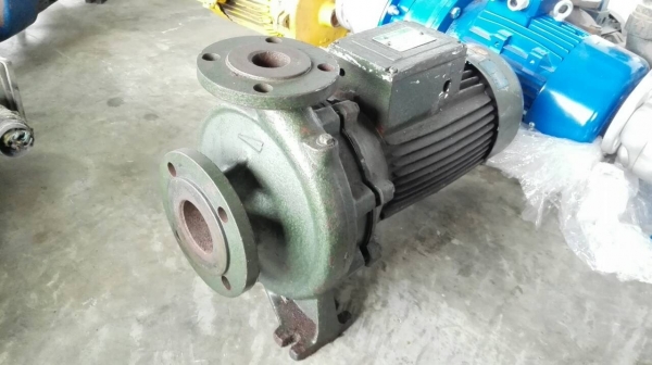 ** SOLD ** ปั้มน้ำ ARENO Made in ITALY ใบพัดทองเหลือง 5.5 HP 380V 2900 RPM สดใหม่วิ่งเงียบมาเทสได้