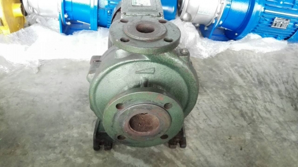 ** SOLD ** ปั้มน้ำ ARENO Made in ITALY ใบพัดทองเหลือง 5.5 HP 380V 2900 RPM สดใหม่วิ่งเงียบมาเทสได้