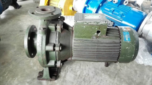 ** SOLD ** ปั้มน้ำ ARENO Made in ITALY ใบพัดทองเหลือง 5.5 HP 380V 2900 RPM สดใหม่วิ่งเงียบมาเทสได้