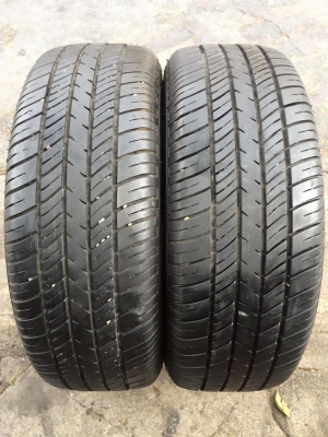 ขายยาง DEESTONE NAKARA 185-65-14 ปี14 ดอกแน่นๆ ไม่มีปะ คู่ละ 1,400 บาท