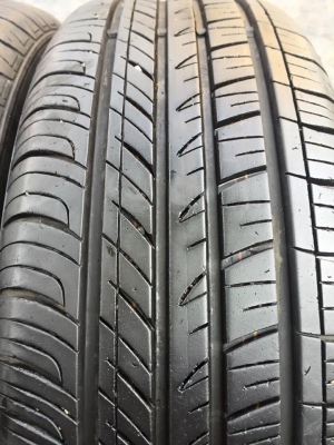 ขายยาง HANKOOK XQ OPTIMO nova 195-60-15 ปี12 ดอกหนา เนื้อนิ่ม ไม่มีปะ ชุดละ 2,900 บาท