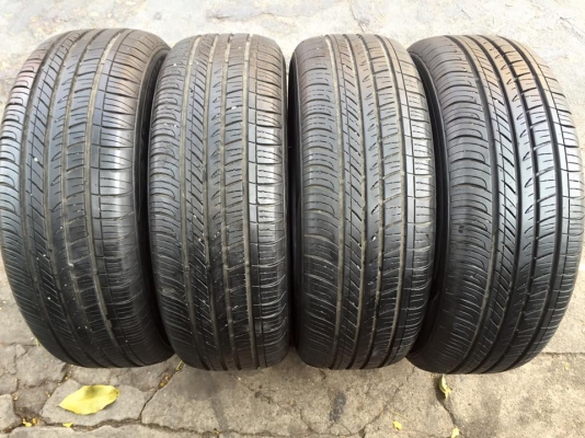 ขายยาง HANKOOK XQ OPTIMO nova 195-60-15 ปี12 ดอกหนา เนื้อนิ่ม ไม่มีปะ ชุดละ 2,900 บาท