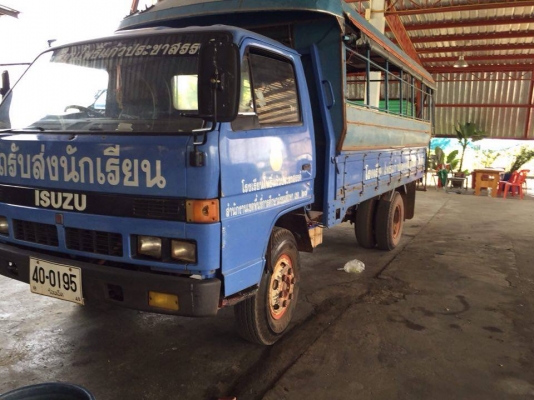 ISUZU NPR 115 ปี 2533 รถพร้อมใช้ เครื่องดี เอกสารครบพร้อมโอน