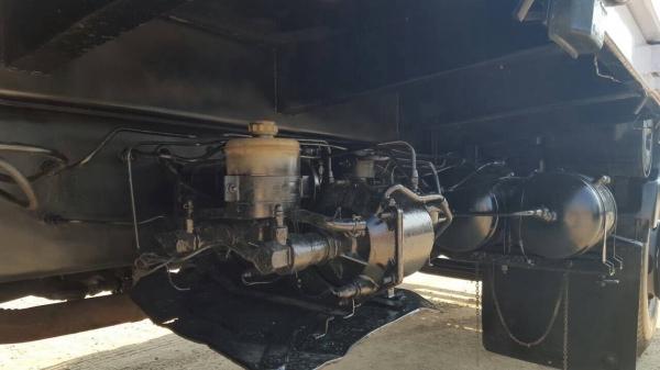 ขาย HINO FL1J กระบะล่องสามมิตรไม่ดั้ม