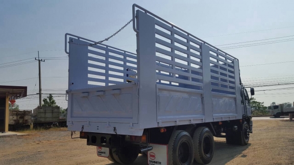 ขาย HINO FL1J กระบะล่องสามมิตรไม่ดั้ม