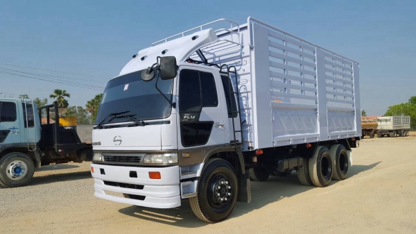ขาย HINO FL1J กระบะล่องสามมิตรไม่ดั้ม