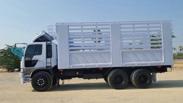 ขาย HINO FL1J กระบะล่องสามมิตรไม่ดั้ม