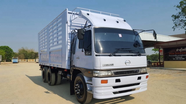 ขาย HINO FL1J กระบะล่องสามมิตรไม่ดั้ม