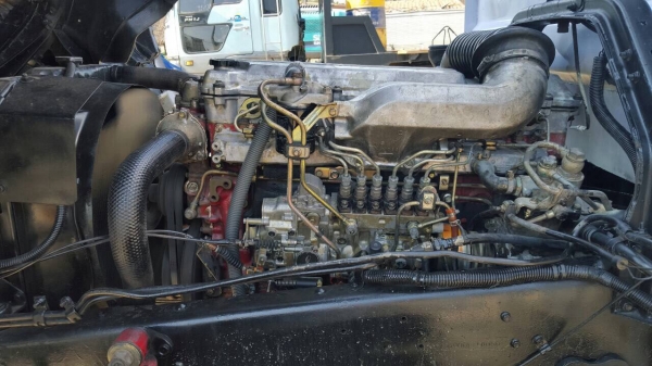 ขาย HINO FL1J กระบะล่องสามมิตรไม่ดั้ม