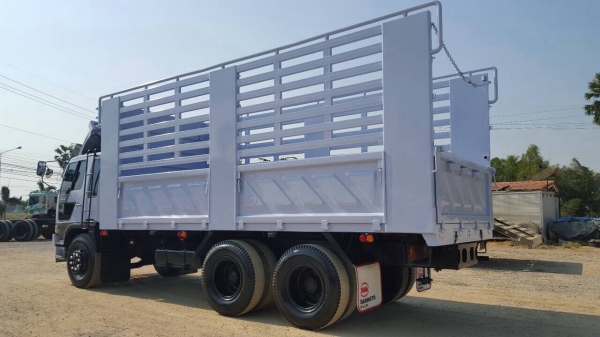 ขาย HINO FL1J กระบะล่องสามมิตรไม่ดั้ม