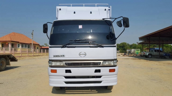 ขาย HINO FL1J กระบะล่องสามมิตรไม่ดั้ม