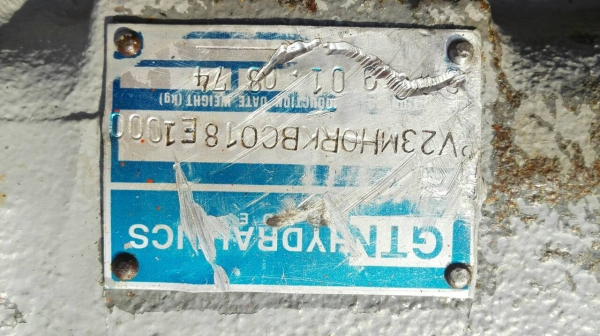 Sell> ปั้มไฮดรอลิค DAIKIN เบอร์ 23 ของสแปรใหม่เก่าเก็บ ใส่กับรถโม่ปูน รถเกี่ยวได้ มี 2 ลูกหมุนนิ่มพร้อมใช้งาน