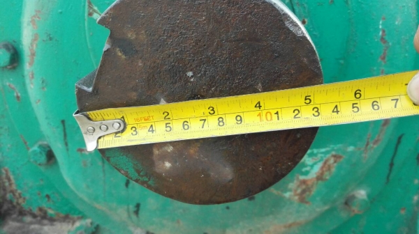 Sell>> หัวเกียร์ทด SKK Made in JAPAN ทด 1:30 ใช้กับมอเตอร์ 50-60 HP. สภาพสวยหมุนนิ่มพร้อมใช้งาน.