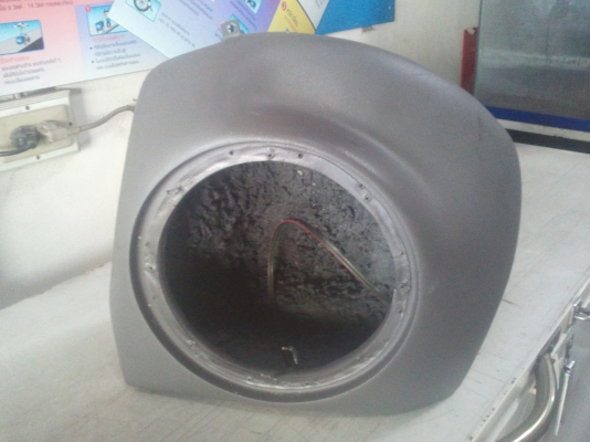 ตู้ซับไฟเบอร์ 10 นิ้ว