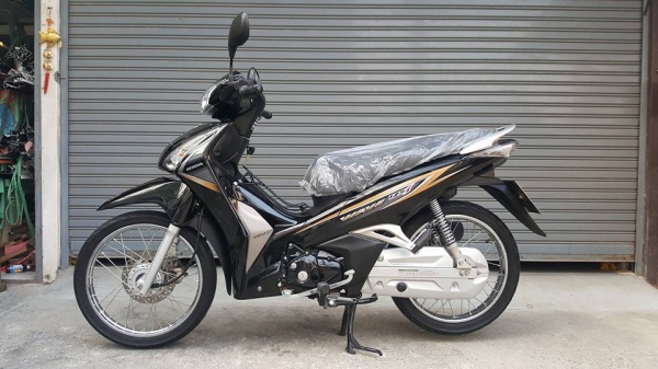 รถมือสอง เกรดรถใหม่ HONDA WAVE 125i NEW 2015 ตัว TOP สตาร์ทมือและเท้า รถมือสอง เกรดรถใหม่ HONDA WAVE 125i NEW 2015 ตัว TOP สตาร์ทมือและเท้า
