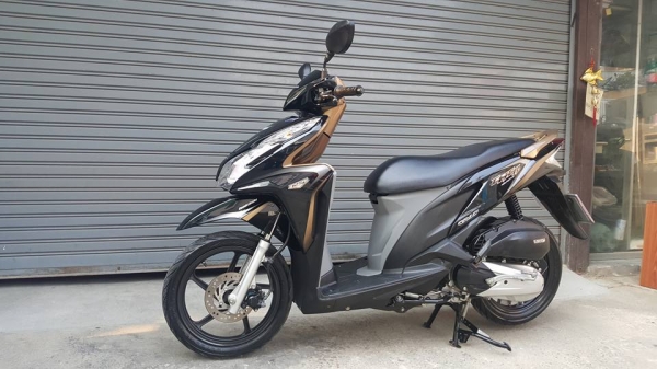 รถมือสอง เกรดรถใหม่ HONDA WAVE 125i NEW 2015 ตัว TOP สตาร์ทมือ