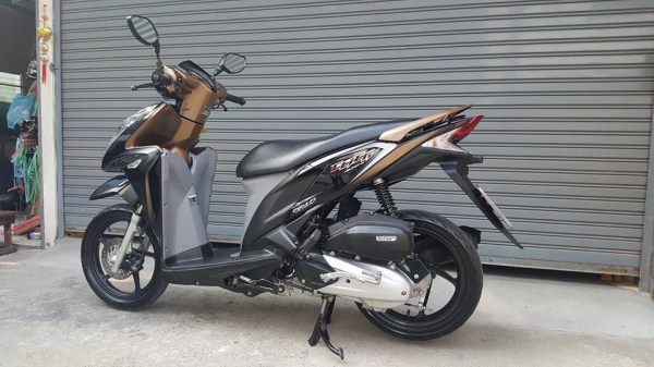 รถมือสอง เกรดรถใหม่ HONDA WAVE 125i NEW 2015 ตัว TOP สตาร์ทมือ