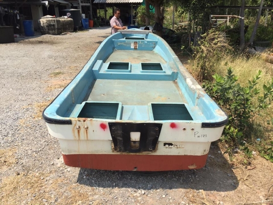 เรือประมงเก่าญี่ปุ่น 19 ฟุต