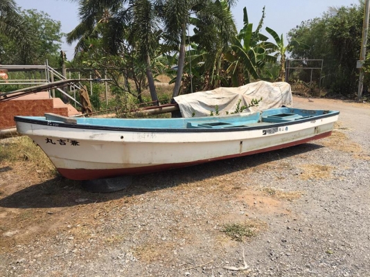 เรือประมงเก่าญี่ปุ่น 19 ฟุต