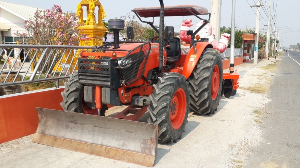 ** ราคา 870,000 ** KUBOTA M9540 รถเดิมทั้งคัน สีเดิม ยางเดิม เครื่องเดิม ไม่เคยทำ รถ 900 ชม.เท่านั้น.. โทร 062 387-4789 ** ราคา 870,000 ** KUBOTA M9540 รถเดิมทั้งคัน สีเดิม ยางเดิม เครื่องเดิม ไม่เคยทำ รถ 900 ชม.เท่านั้น.. โทร 062 387-4789
