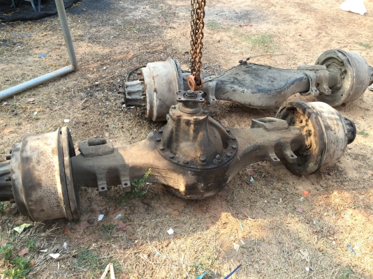 ขายเพลาหลัง 10 ล้อ