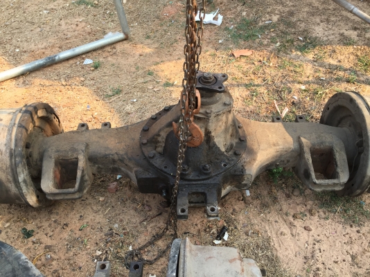 ขายเพลาหลัง 10 ล้อ