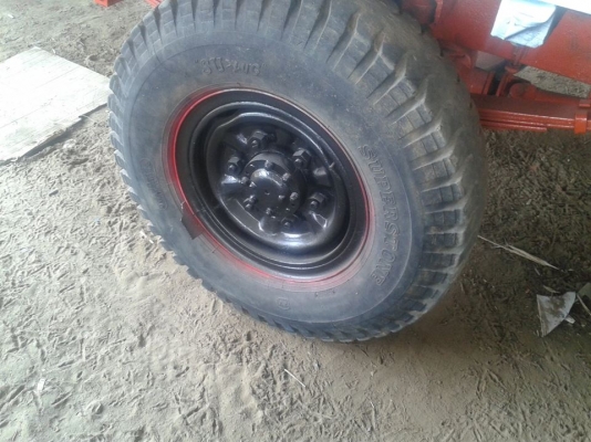 อีแต๋นสวยๆๆคันซีหน้า5เกียร์6ล้อ โตโยต้าBU เกียร์สาย เลพาลอย สตาร์ทมือ ยาง750/15