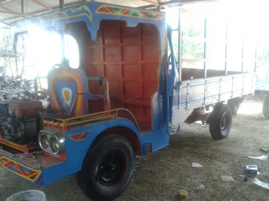 อีแต๋นสวยๆๆคันซีหน้า5เกียร์6ล้อ โตโยต้าBU เกียร์สาย เลพาลอย สตาร์ทมือ ยาง750/15