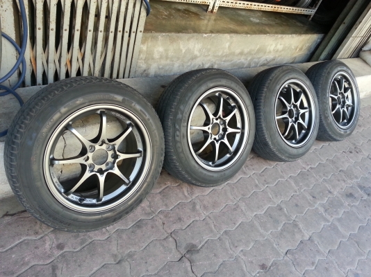 ขอบ15 ce28 พร้อมยาง