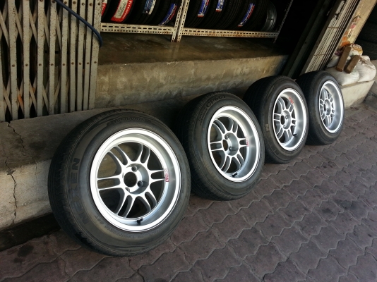 ขอบ15 rpf1 พร้อมยางออฟลึก