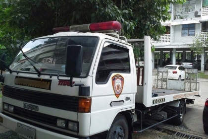 ขายรถสไลด์ พร้อมใช้งาน ราคา350000บาท ไม่รวมทะเบียน