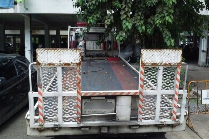 ขายรถสไลด์ พร้อมใช้งาน ราคา350000บาท ไม่รวมทะเบียน