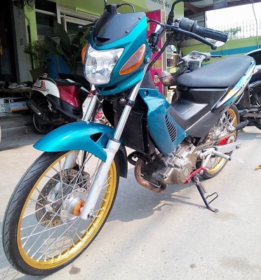 ขายได้ขาย Honda Sonic ตัวเก่า