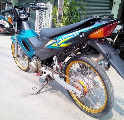 ขายได้ขาย Honda Sonic ตัวเก่า