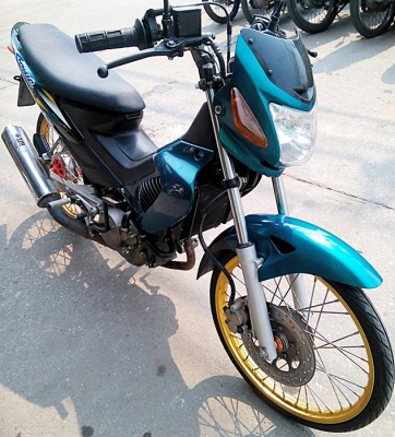 ขายได้ขาย Honda Sonic ตัวเก่า