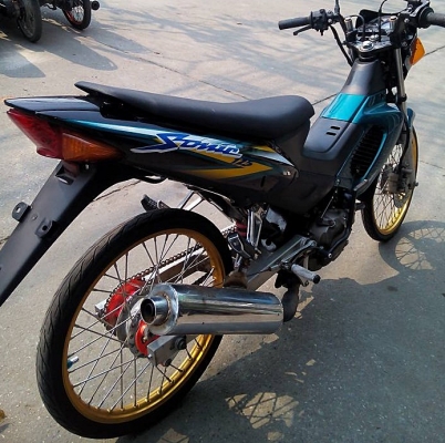 ขายได้ขาย Honda Sonic ตัวเก่า