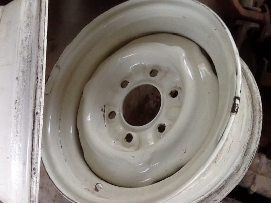 ขายกะทะเหล็ก 6 รู ติดมากับกระบะอเมริกัน