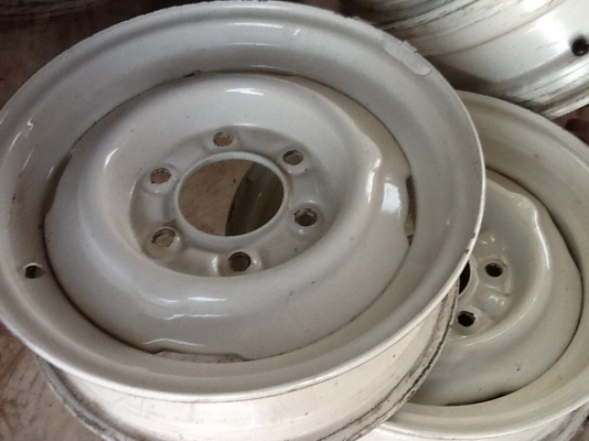 ขายกะทะเหล็ก 6 รู ติดมากับกระบะอเมริกัน