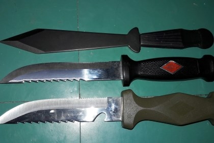 ขายมีดพกงานเยอรมัน Made in Germany.