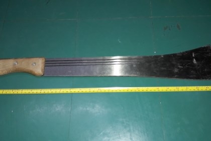 ขายมีดตราไก่งานดีเหล็กดีแบบหัวตัด