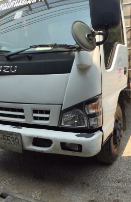 ขายหัวแคซชี หกล้อ อีซูชุ NQR150ปี49 ช่วงยาว 5.50ม สภาพดีสวยพร้อมใชงาน ทะเบียนพร้อมโอน