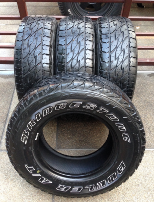 ยาง All Bridgestone 235 70 15 ปี12 พร้อมใช้งาน ดอกเต็ม ใช้ยาว ราคาไม่แพง ยาง All Bridgestone 235 70 15 ปี12 พร้อมใช้งาน ดอกเต็ม ใช้ยาว ราคาไม่แพง
