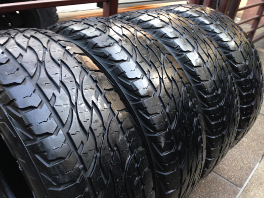 ยาง All Bridgestone 235 70 15 ปี12 พร้อมใช้งาน ดอกเต็ม ใช้ยาว ราคาไม่แพง ยาง All Bridgestone 235 70 15 ปี12 พร้อมใช้งาน ดอกเต็ม ใช้ยาว ราคาไม่แพง