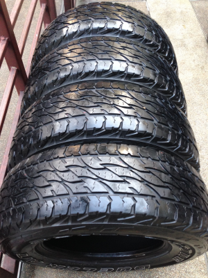ยาง All Bridgestone 235 70 15 ปี12 พร้อมใช้งาน ดอกเต็ม ใช้ยาว ราคาไม่แพง ยาง All Bridgestone 235 70 15 ปี12 พร้อมใช้งาน ดอกเต็ม ใช้ยาว ราคาไม่แพง