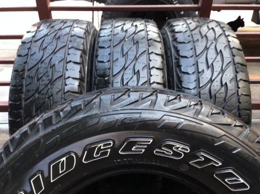 ยาง All Bridgestone 235 70 15 ปี12 พร้อมใช้งาน ดอกเต็ม ใช้ยาว ราคาไม่แพง ยาง All Bridgestone 235 70 15 ปี12 พร้อมใช้งาน ดอกเต็ม ใช้ยาว ราคาไม่แพง