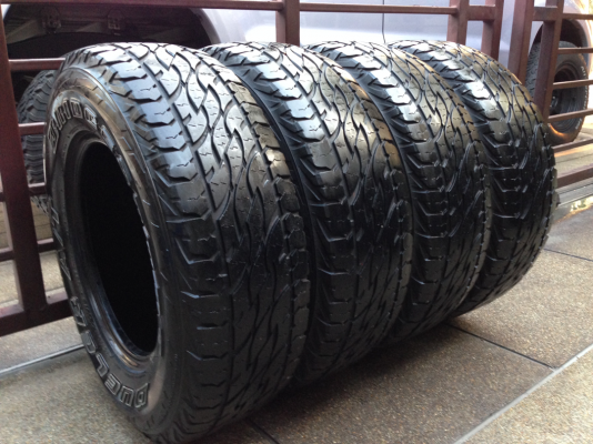 ยาง All Bridgestone 235 70 15 ปี12 พร้อมใช้งาน ดอกเต็ม ใช้ยาว ราคาไม่แพง ยาง All Bridgestone 235 70 15 ปี12 พร้อมใช้งาน ดอกเต็ม ใช้ยาว ราคาไม่แพง