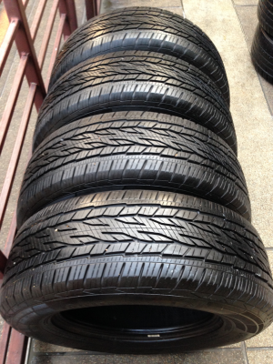 ยาง Continental 265 65 17 ปี14 ดอกเต็ม ไม่มีปะ เนื้อนิ่ม ใช้ยาว ราคาไม่แพง