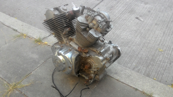 เครื่อง YAMAHA 250 เครื่อง YAMAHA 250